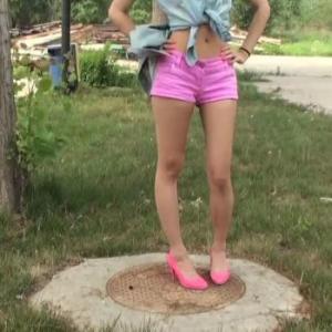 学院派私拍 04号–北理工米椰贝贝(1)