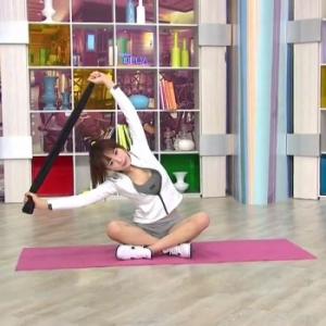 瑜伽美女 yoga 43
