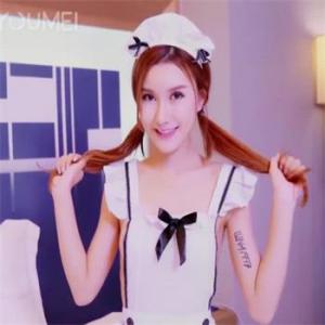 【YouMei】尤美_性感美女写真视频_No_101女仆的真空诱惑_M梦baby