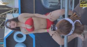 JKF女郎 噴水秀2