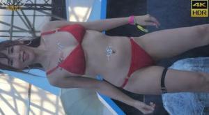 JKF女郎 噴水秀3