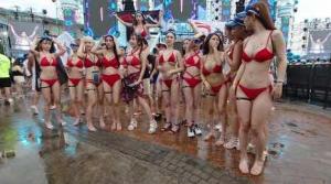 JKF女郎 教你鍛鍊胸肌