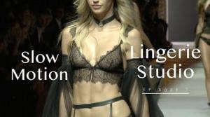 [ Lingerie Studio Episode7] Slow Motion Lingerie Collection