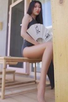 [YAOJINGSHE]妖精社视频 H2033《苏伟-写扇子》