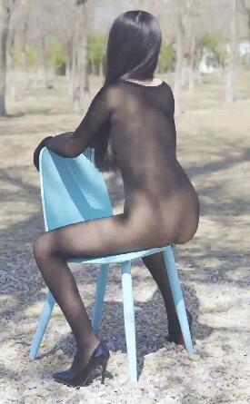  [YAOJINGSHE]妖精社视频 H2020《美琪老师傅-无缝黑色连身》