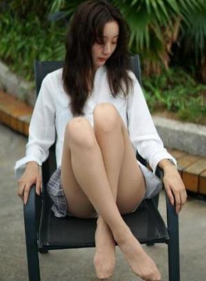 萌甜物语 XM117《浅蓝连衣裙-九九》