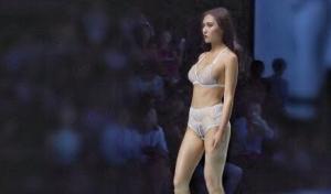 2016 SIUF国际超模大赛 中外超模联合品牌内衣秀