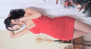 模特“金佳温”4K马尾直拍#2