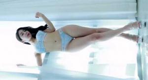 模特玫瑰jang mi underwear look book one lookbook可爱的感觉