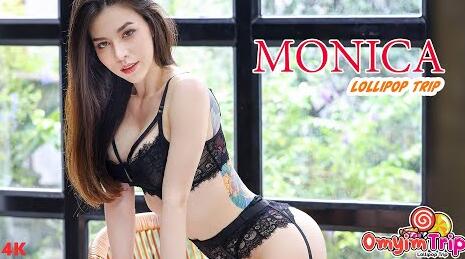 Portrait ถ่ายแบบ โมนิก้า Monica In black concepts (LollipopTrip)