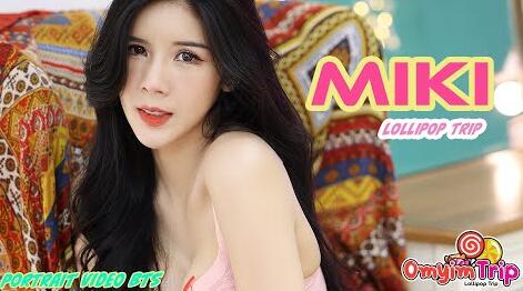 Portrait Video เบื้องหลังถ่ายรูป มิกิ สีชมพูคอนเซปต์ Shot with Canon R5