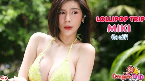 Lollipop Trip เบื้องหลังถ่ายรูป น้อง มิกิ นางแบบสาวสดใส