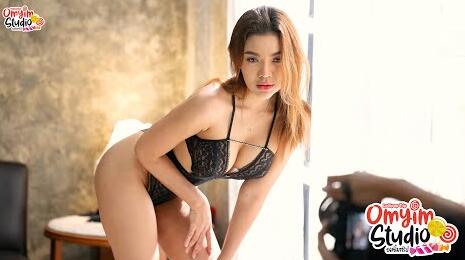 อมยิ้มทริป เบื้องหลังถ่ายภาพ น้องนาง Nang