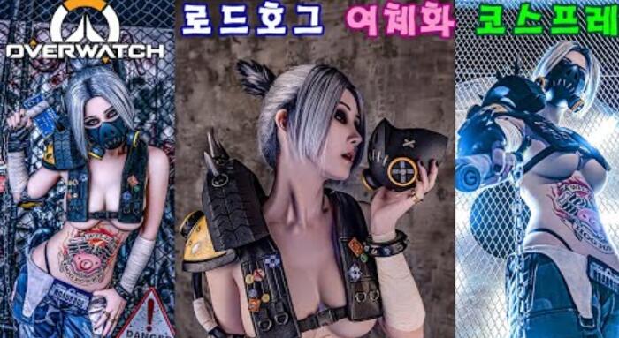 把猪塑造成女性，却变成了女神?守望先锋，霍格角色