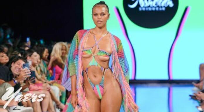 Asherah泳装时装秀-迈阿密游泳周2022 -艺术之心时尚