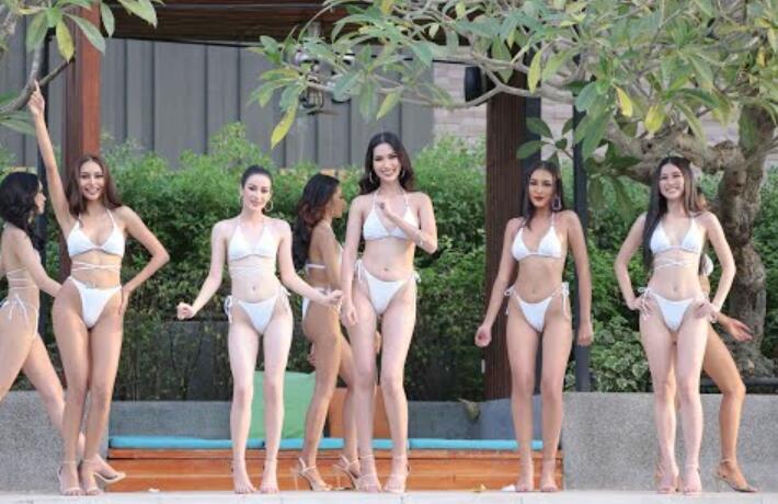 2023清迈大小姐泳装大赛