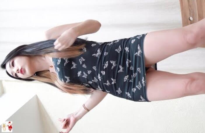 模特JI HU隐隐约约…