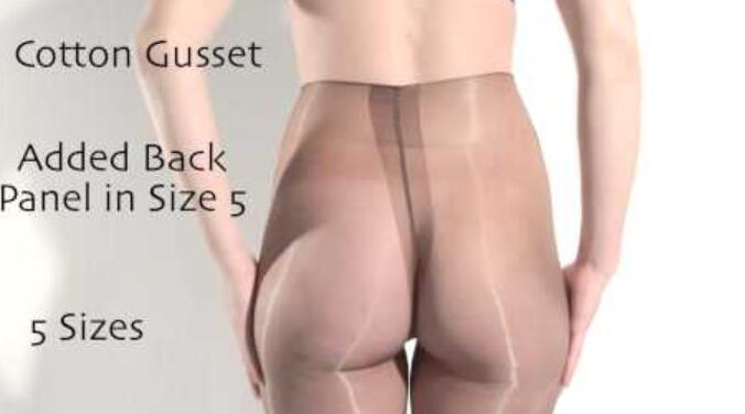 Platino Cleancut 15 Pantyhose