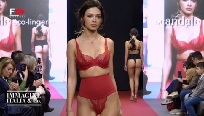 可持续发展系列内衣FW 2023佛罗伦萨-泳装和内衣