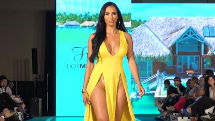 迈阿密风格比基尼秀 | 4К - 第 5 部分