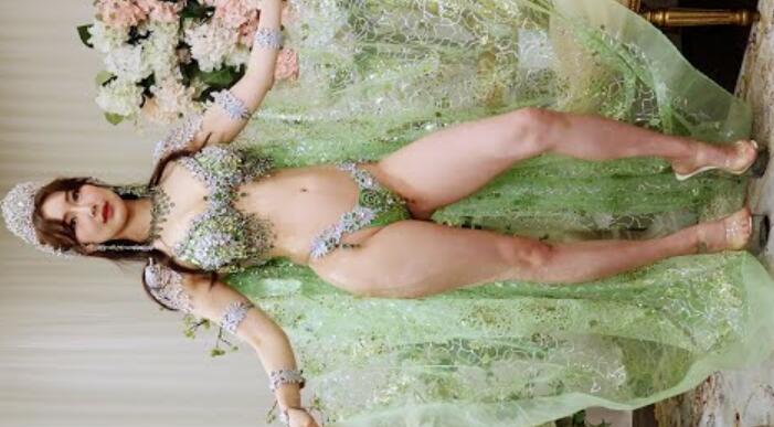 健身模特金亚凛