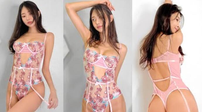 推荐内衣，推荐送给女朋友的内衣连体衣lookbook