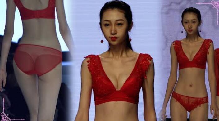 2019深圳內衣展中國風主題1