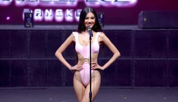 泰国性感小姐2023年总决赛泳装秀