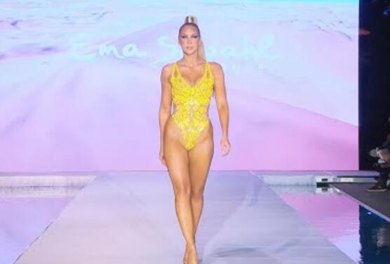 EMA SAVAHL在DC迈阿密游泳周