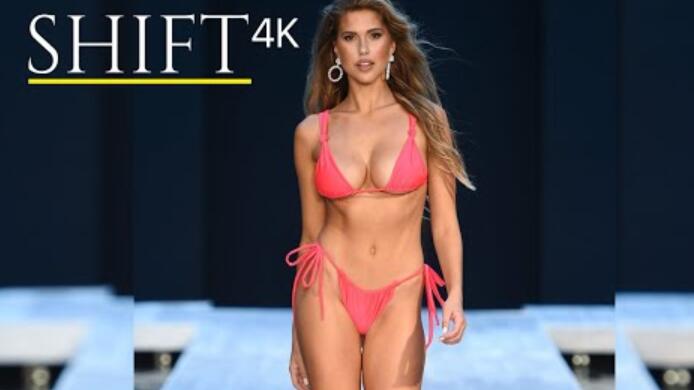 LIL AND EMM 比基尼时装秀与超模 KARA DEL TORO  迈阿密 2019