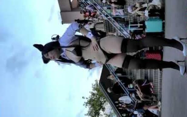 [ Cosplay  コスプレ  코스프레 ]2020 CWT55《台大場》台灣同人誌販售會(D1) 11 碧藍航線Azur Lane ◇ 賽車服-愛宕