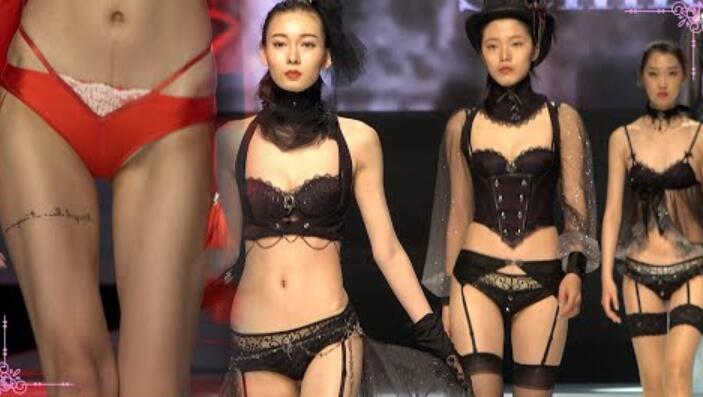 2019深圳內衣展中國風主題3