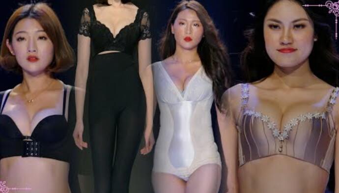 2017蒂卡時尚內衣秀6