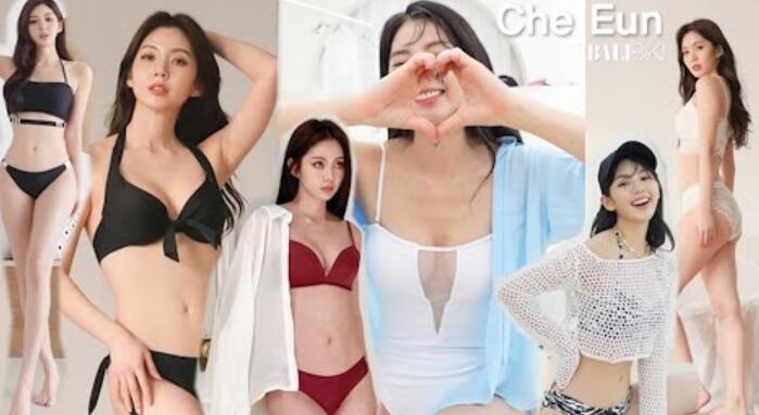 蔡恩模特的比基尼，内衣装书籍拍摄现场集锦lovely bikini outfit