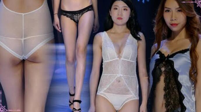 2017蒂卡時尚內衣秀5