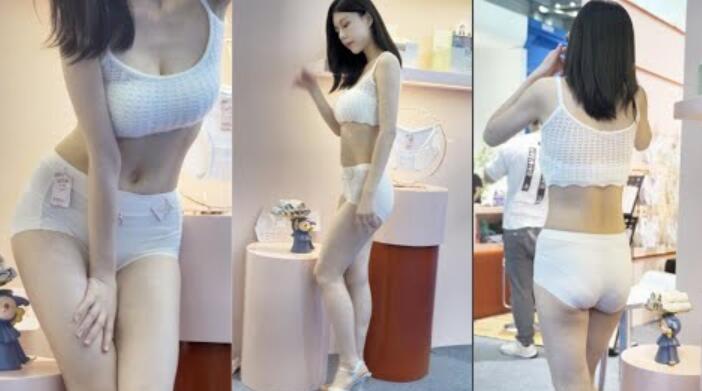 2023深圳内衣秀 girl crush