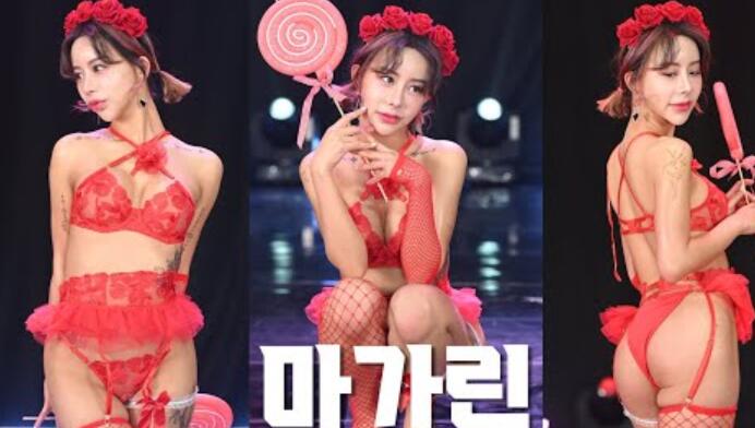 熊猫TV BJ模特人造黄油，地铁跑道