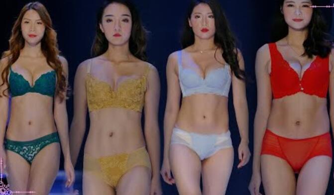 2017蒂卡時尚內衣秀2