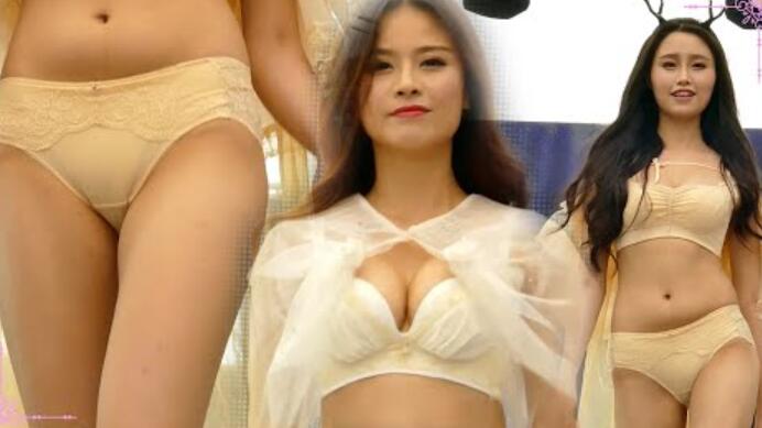 2017纖妍杯內衣設計大賽 郭景瑩 《出水芙蓉》楊曉旋 《美惠三女神》 lingerie sexy 内衣秀