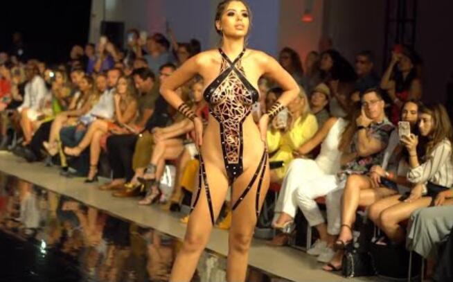 The Black Tape Project迈阿密游泳周|比基尼时装秀|Ep.6