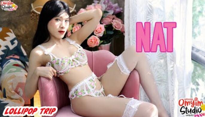 棒棒糖演讲模特Nat Lollipoptrip