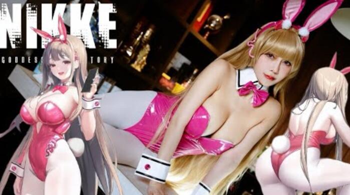 【CosPlay】巨波來襲《勝利女神：妮姬 》真人版毒蛇