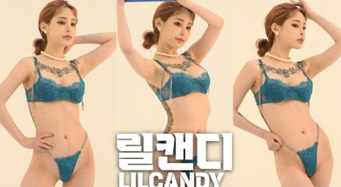 “世界性感包大赛”DJ利尔坎迪，画报直拍