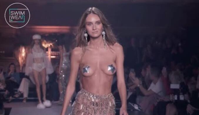 “Full Shine”2023巴黎ETAM现场秀-泳装和内衣