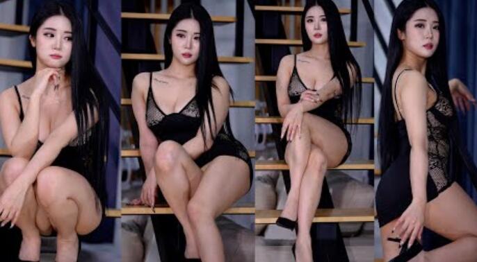 one girl - crush bomi波密part2在楼梯上