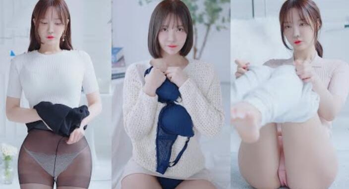 Ai Dok2 真人Lookbook   内衣Lookbook，只有好东西 内衣Lookbook 模特Lookbook 内衣fancam 内衣试穿Lookbook ailookbook