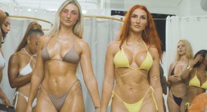 兔女郎房间泳装-迈阿密游泳周沙滩和风格2023