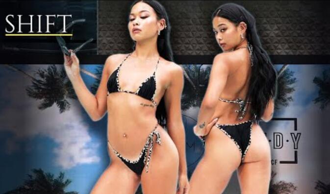 HCM比基尼x INDY太阳镜时尚2023 4K 纽约游泳周2023