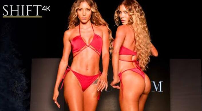 BEAU SWIM迈阿密4K 2023比基尼系列走秀|游泳周2023