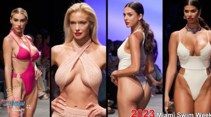 2023热门泳装秀。2023迈阿密游泳周